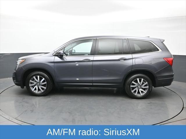 used 2021 Honda Pilot car, priced at $26,995