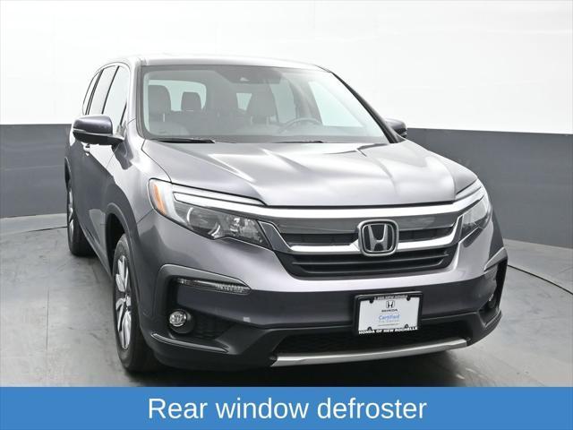 used 2021 Honda Pilot car, priced at $26,995