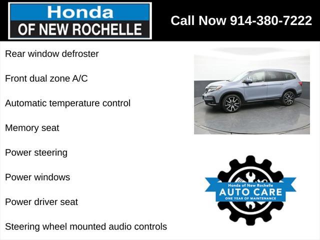 used 2022 Honda Pilot car, priced at $34,995