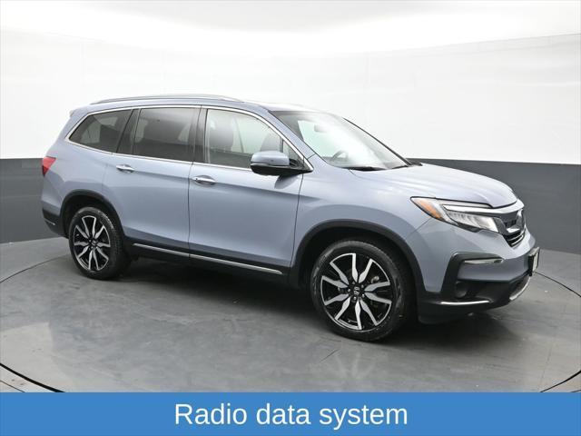 used 2022 Honda Pilot car, priced at $34,995