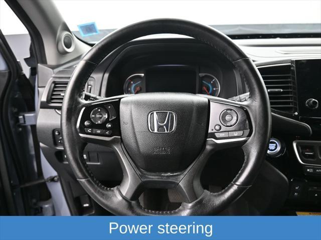 used 2022 Honda Pilot car, priced at $34,995