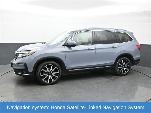 used 2022 Honda Pilot car, priced at $34,995