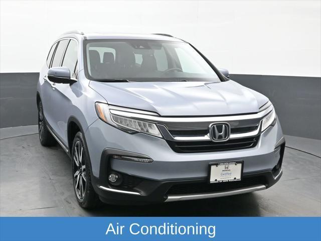 used 2022 Honda Pilot car, priced at $34,995