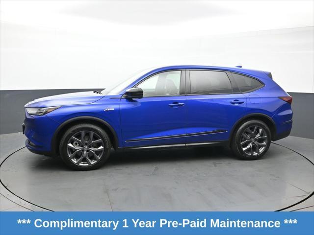 used 2022 Acura MDX car, priced at $40,400