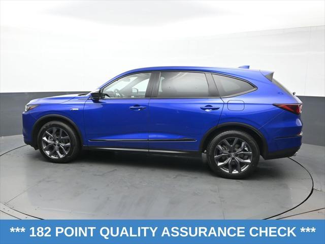 used 2022 Acura MDX car, priced at $40,400