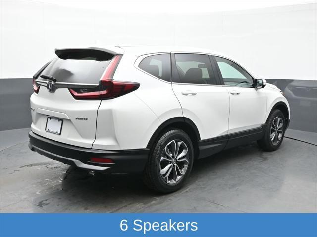 used 2022 Honda CR-V car, priced at $27,200