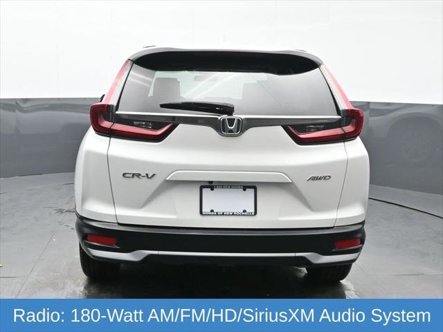 used 2022 Honda CR-V car, priced at $27,200