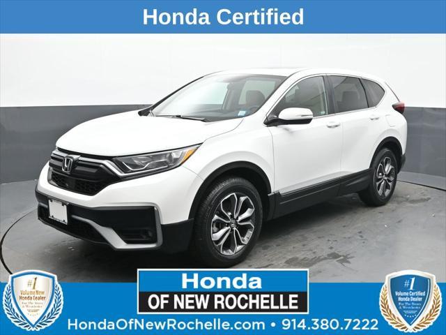 used 2022 Honda CR-V car, priced at $27,200