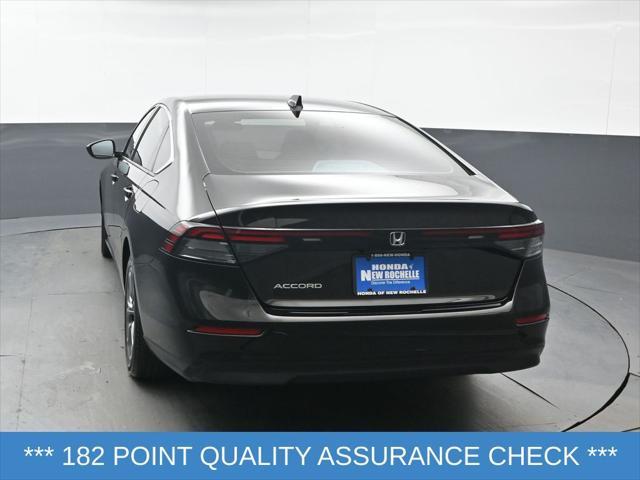 used 2023 Honda Accord car, priced at $25,900