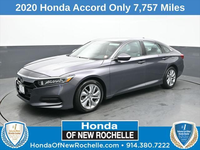 used 2020 Honda Accord car, priced at $23,716