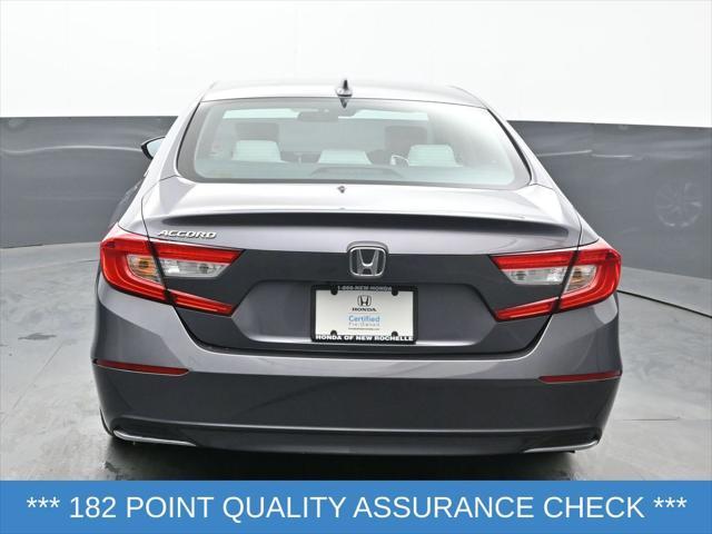 used 2020 Honda Accord car, priced at $23,716