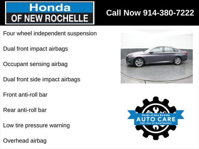 used 2020 Honda Accord car, priced at $23,716