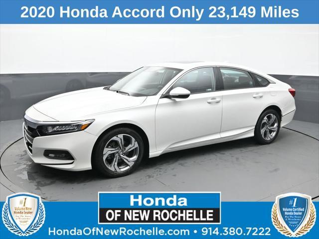 used 2020 Honda Accord car, priced at $26,900