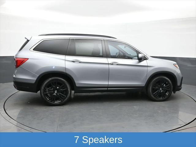 used 2021 Honda Pilot car, priced at $29,802