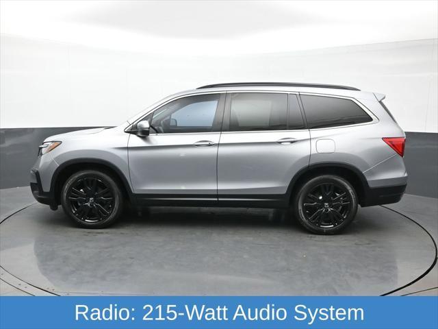 used 2021 Honda Pilot car, priced at $29,802