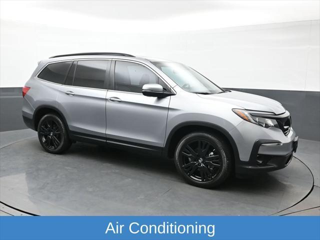 used 2021 Honda Pilot car, priced at $29,802