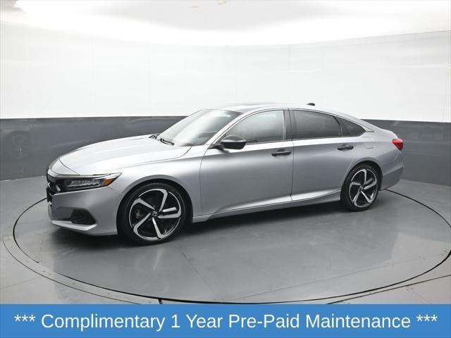 used 2021 Honda Accord car, priced at $29,800