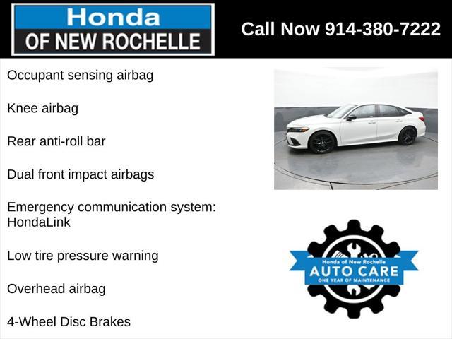 used 2022 Honda Civic car, priced at $22,191