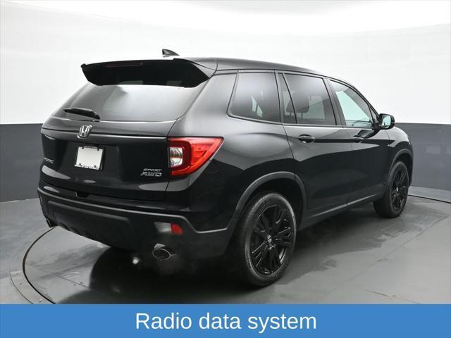 used 2021 Honda Passport car, priced at $26,995