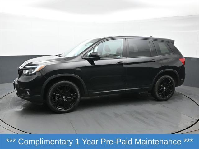 used 2021 Honda Passport car, priced at $26,995