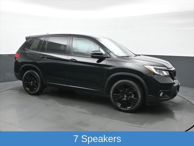 used 2021 Honda Passport car, priced at $26,995