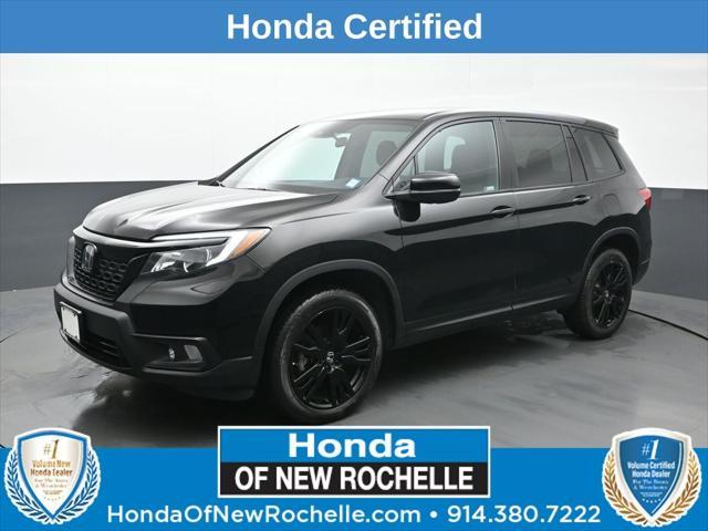 used 2021 Honda Passport car, priced at $26,995