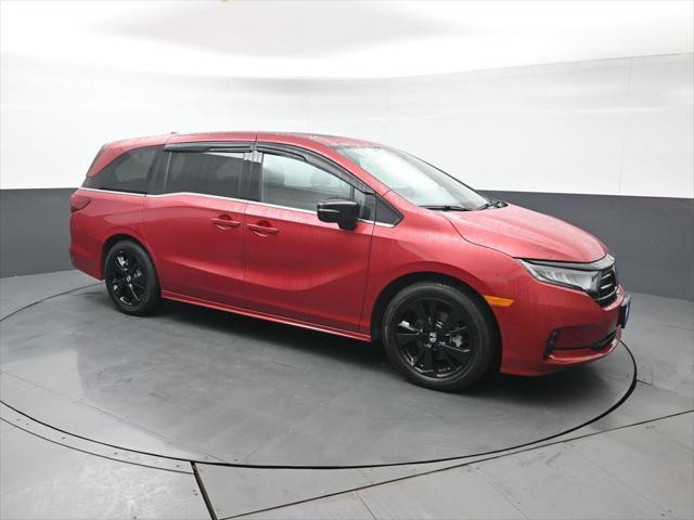 used 2024 Honda Odyssey car, priced at $39,400