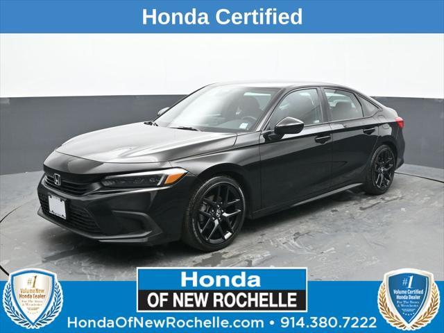 used 2023 Honda Civic car, priced at $23,640