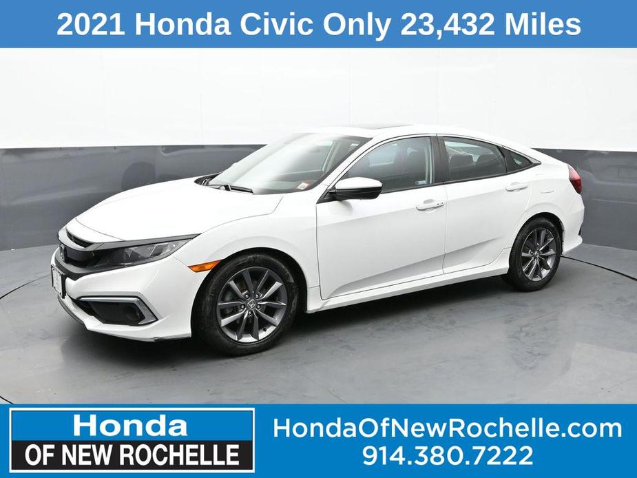 used 2021 Honda Civic car, priced at $22,895