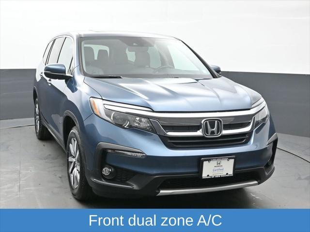 used 2022 Honda Pilot car, priced at $28,424