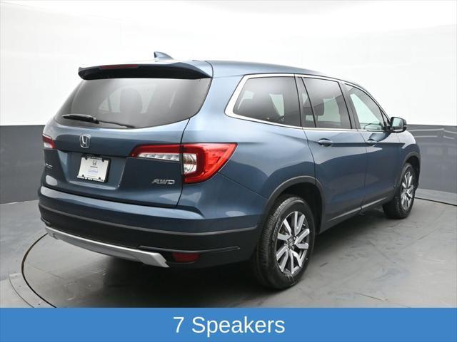 used 2022 Honda Pilot car, priced at $28,424