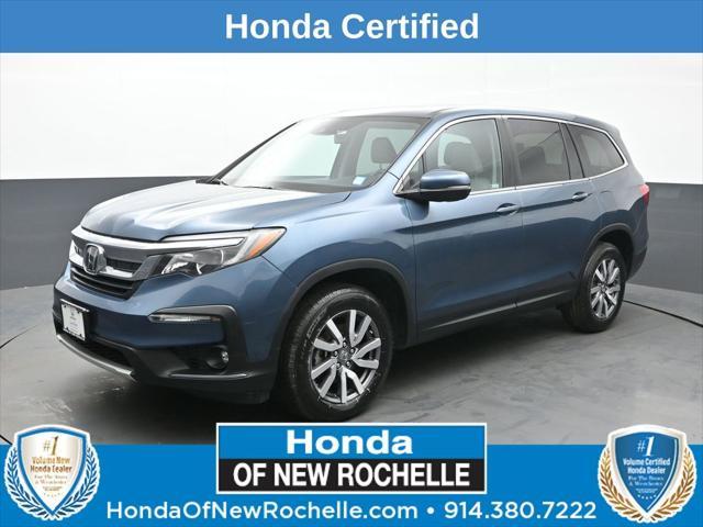 used 2022 Honda Pilot car, priced at $28,424