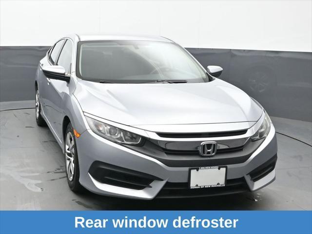 used 2016 Honda Civic car, priced at $15,450