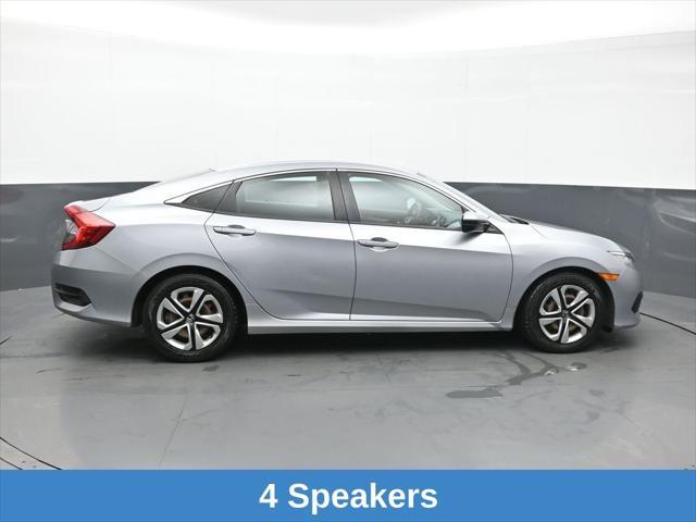 used 2016 Honda Civic car, priced at $15,450