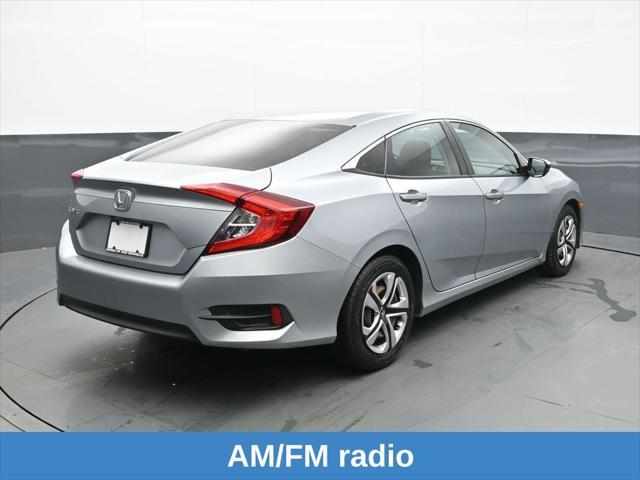 used 2016 Honda Civic car, priced at $15,450