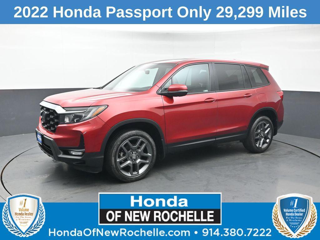 used 2022 Honda Passport car, priced at $31,500
