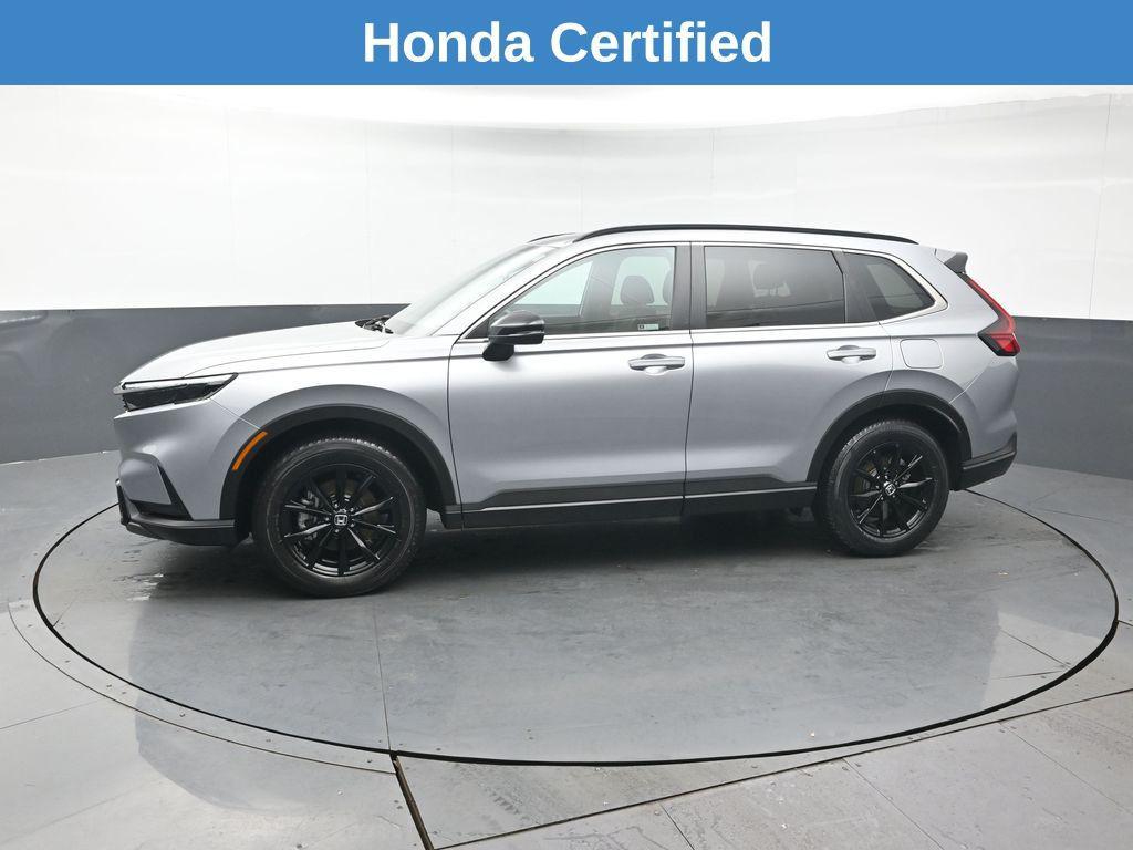 used 2023 Honda CR-V Hybrid car, priced at $30,632