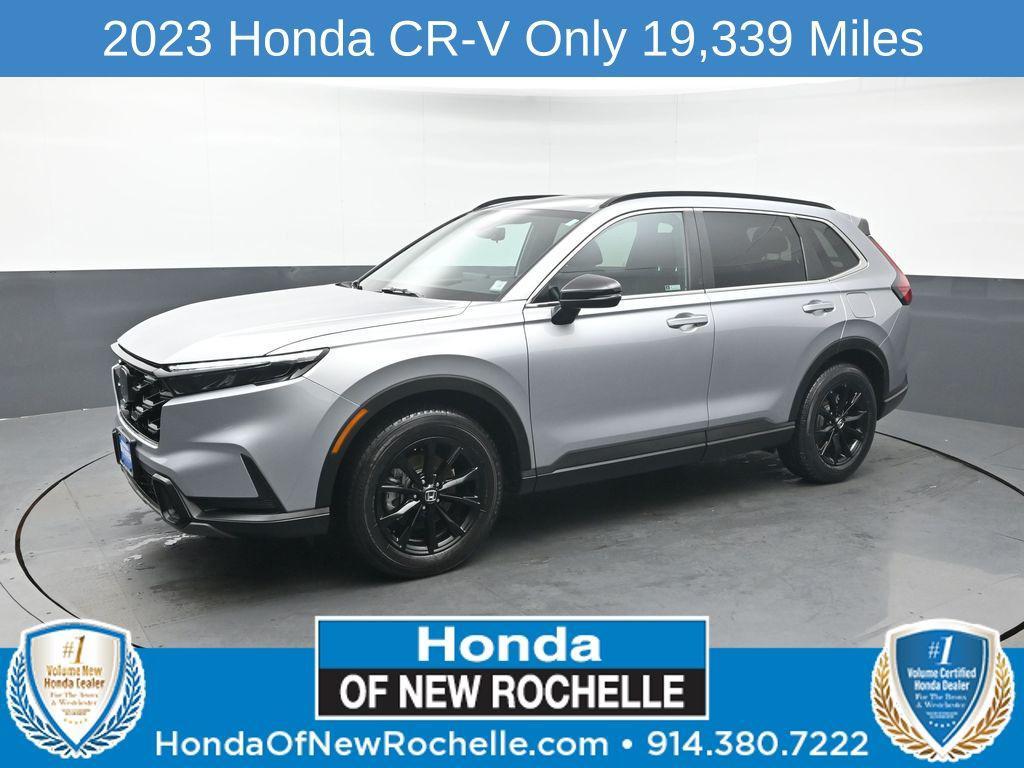 used 2023 Honda CR-V Hybrid car, priced at $30,632
