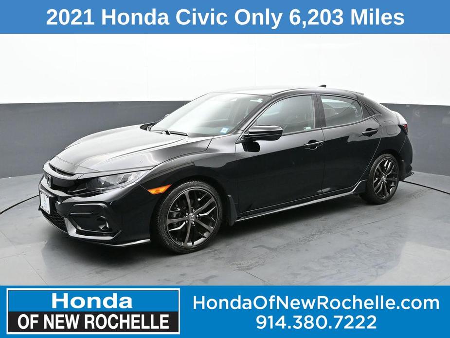 used 2021 Honda Civic car, priced at $22,997