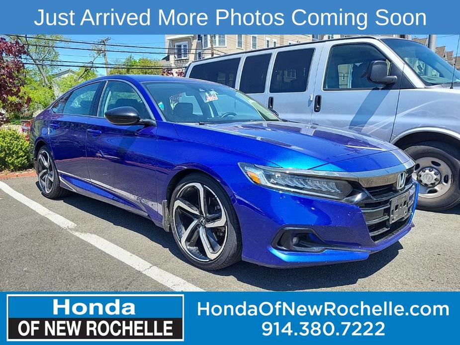 used 2021 Honda Accord car, priced at $24,995