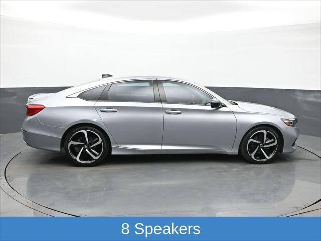 used 2021 Honda Accord car, priced at $25,995