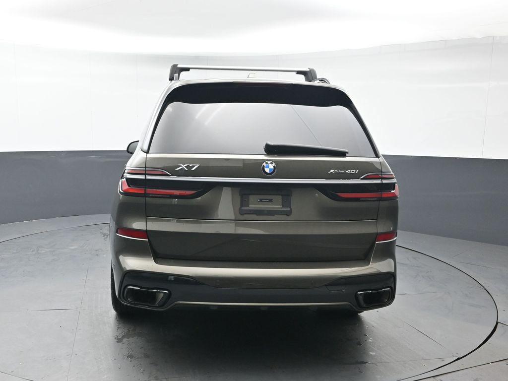 used 2024 BMW X7 car, priced at $63,050