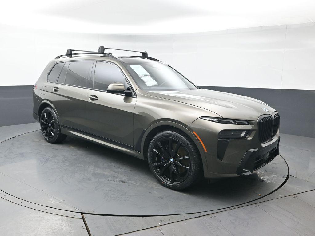used 2024 BMW X7 car, priced at $63,050