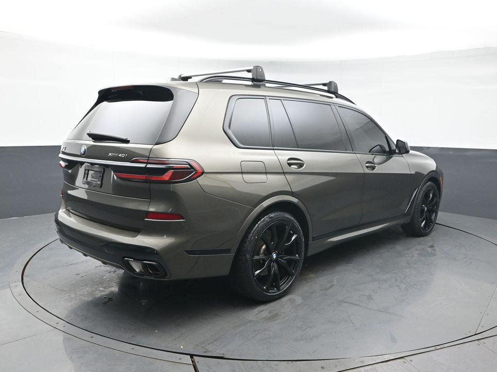 used 2024 BMW X7 car, priced at $63,050