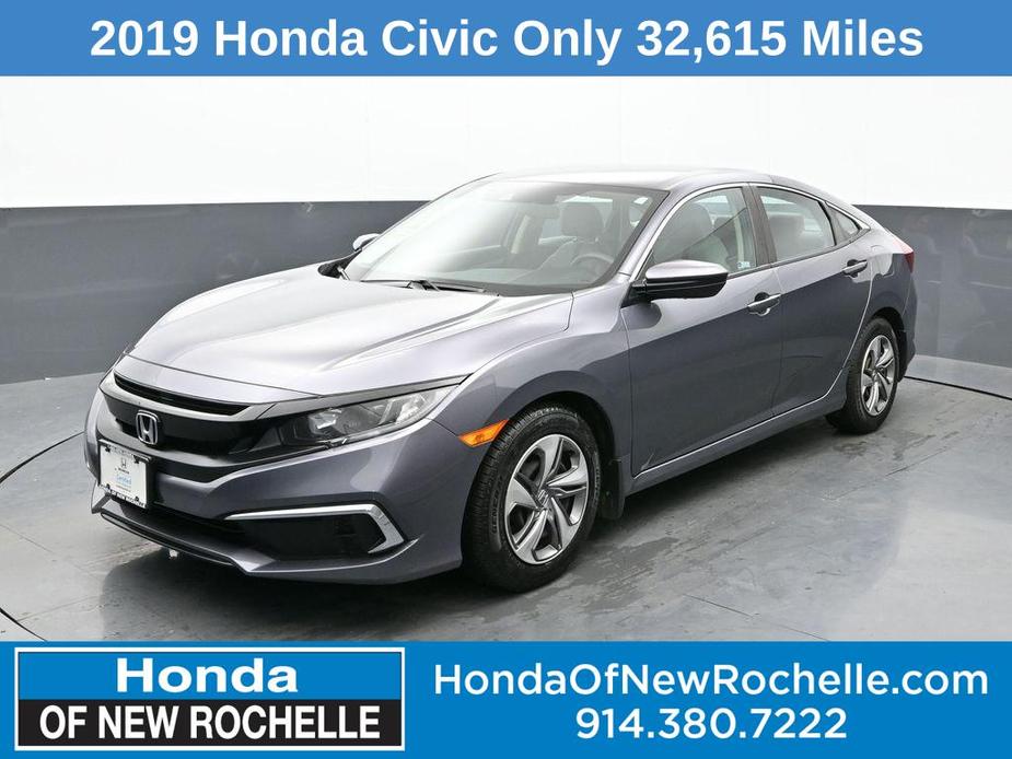 used 2019 Honda Civic car, priced at $19,495