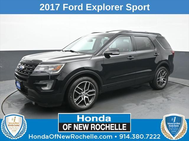 used 2017 Ford Explorer car, priced at $17,995