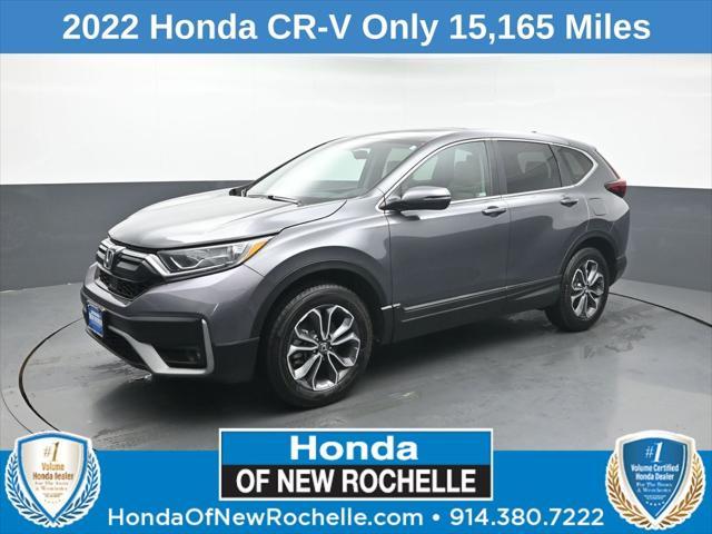 used 2022 Honda CR-V car, priced at $27,592