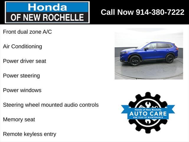 used 2024 Honda CR-V Hybrid car, priced at $38,695