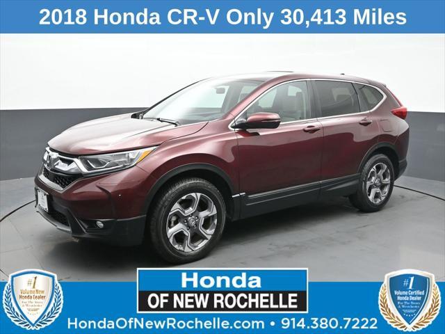 used 2018 Honda CR-V car, priced at $21,500