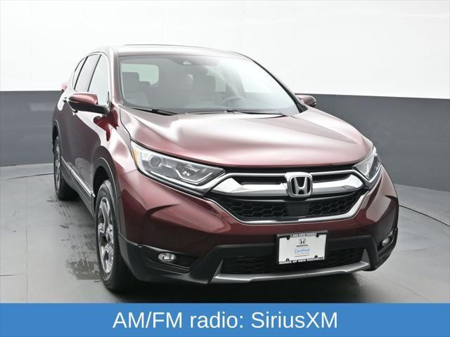 used 2018 Honda CR-V car, priced at $21,500